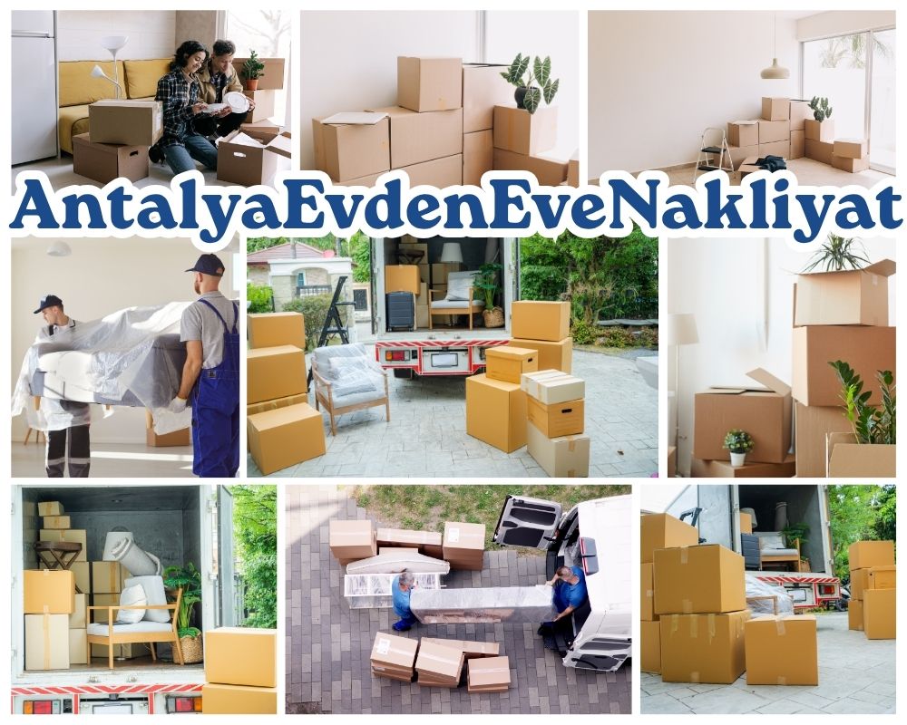 Antalya Taşlıçay Evden Eve Taşıma